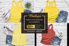 Casual summer outfits mockup Product Image 1