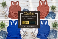 Casual summer outfits mockup Product Image 1