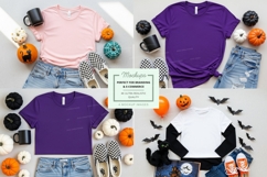 Halloween themed t-shirt mockups Product Image 1