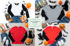 Halloween themed t-shirt mockups Product Image 1