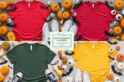 Halloween themed t-shirt mockup Product Image 1