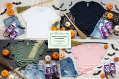 Halloween themed t-shirt mockup collection Product Image 1