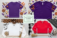 Halloween themed t-shirt mockups Product Image 1