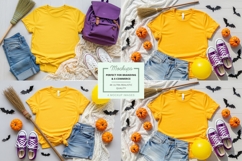 T-shirt mockup with halloween theme Product Image 1