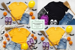 Halloween themed t-shirt mockups Product Image 1