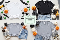 T-shirt mockup with halloween theme Product Image 1