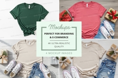 T-shirt mockup collection Product Image 1