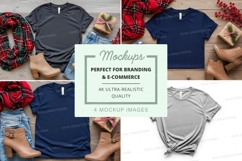 T-shirt mockup with holiday themes Product Image 1