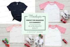 T-shirt mockup collection with toys and shoes Product Image 1