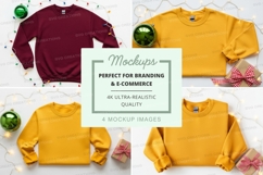 Sweatshirt mockup collection Product Image 1