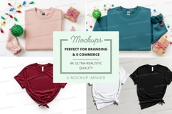 T-shirt mockup collection Product Image 1