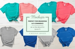 Collection of t-shirt mockups Product Image 1