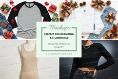 Collage of apparel mockups Product Image 1