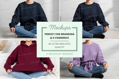 Relaxation and comfort: mockup Product Image 1