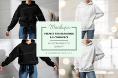Mockup collection of hooded sweatshirts Product Image 1