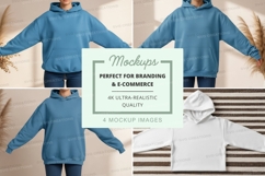 Mockup collection of hooded sweatshirts Product Image 1