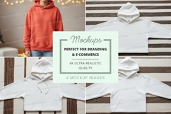 Mockup of hooded sweatshirts Product Image 1