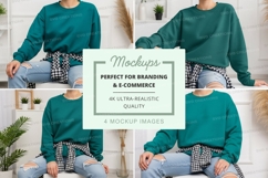 Casual winter fashion mockup Product Image 1