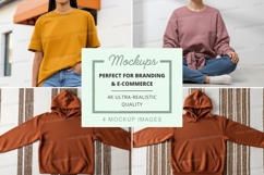 Casual wear mockup Product Image 1