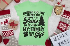 Gonna Go Lay Under The Tree To Remind My Family SVG Product Image 4
