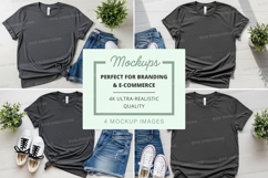 T-shirt mockup with casual outfit Product Image 1