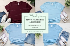 T-shirt mockup collection Product Image 1