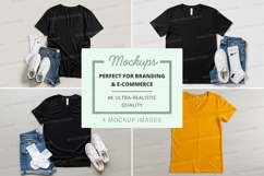 T-shirt mockup collection Product Image 1