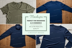 T-shirt mockup collection Product Image 1