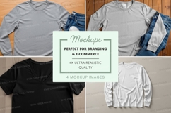 T-shirt mockup collection Product Image 1