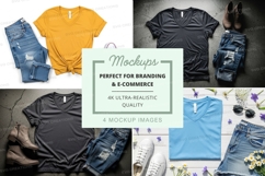 T-shirt mockup collection Product Image 1