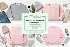 Sweatshirt mockup collection Product Image 1