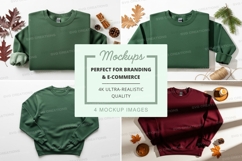 Sweatshirt mockup collection Product Image 1