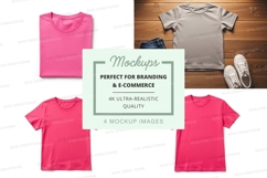 T-shirt mockup collection Product Image 1