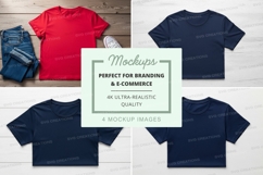 T-shirt mockup collection Product Image 1