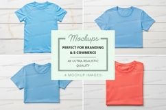 T-shirt mockup collection Product Image 1