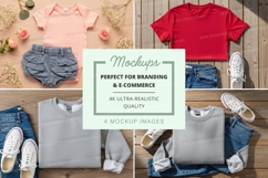 Clothing and accessories mockup Product Image 1