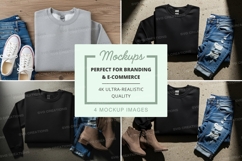 Clothing and accessories mockup Product Image 1