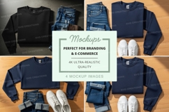 Clothing and accessory mockup Product Image 1