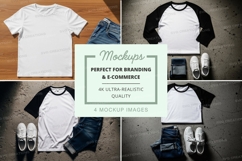 T-shirt mockup with casual outfit Product Image 1