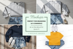 Clothing and accessories mockup Product Image 1