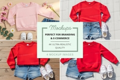 Children's clothing mockup Product Image 1