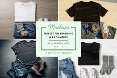 Clothing and accessory mockup Product Image 1