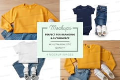 Clothing and accessory mockups Product Image 1