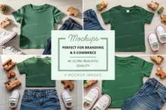 Children's clothing mockup Product Image 1