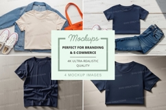 T-shirt mockup collection Product Image 1