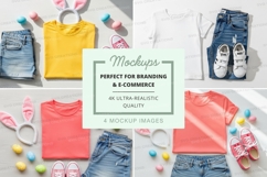 Kids' clothing and accessories mockup Product Image 1