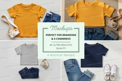 Children's clothing mockup Product Image 1