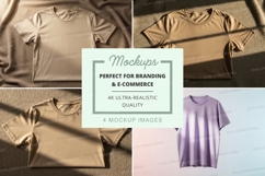 T-shirt mockup collage Product Image 1