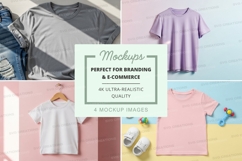 T-shirt mockup collage Product Image 1