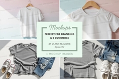 T-shirt mockup collection Product Image 1